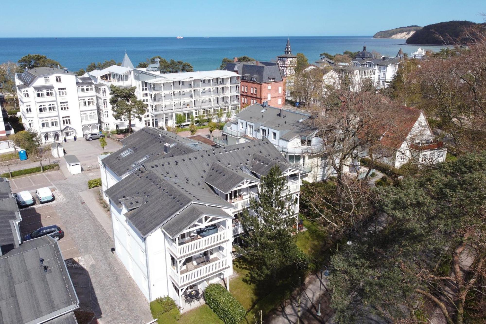 Residenz An Der Prorer Wiek Am Kurpark Binz Buitenkant foto